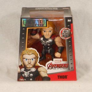 Jada Metals Die Cast 4" Thor M60 Marvel Avengers Age of Ultron